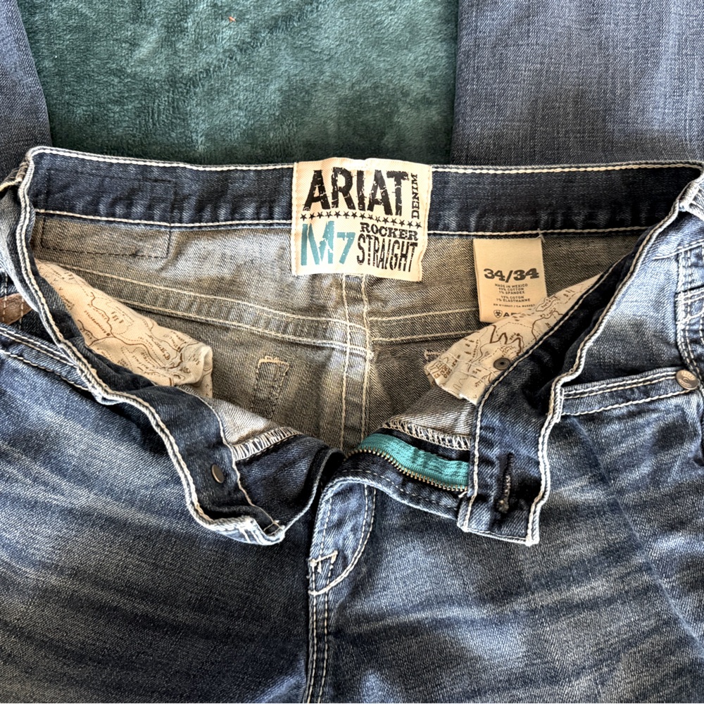 Ariat Men’s Straight Leg Jeans